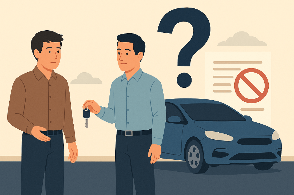 Czy mogę sprzedać auto bez przeglądu min