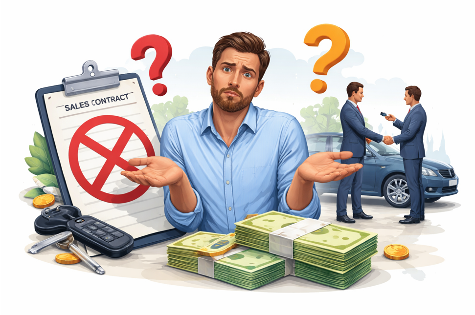 Czy można sprzedać auto bez umowy kupna-sprzedaży