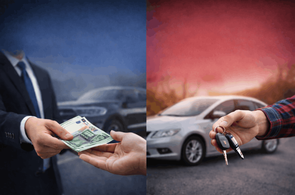 Czy lepiej sprzedać auto do skupu, czy na własną rękę