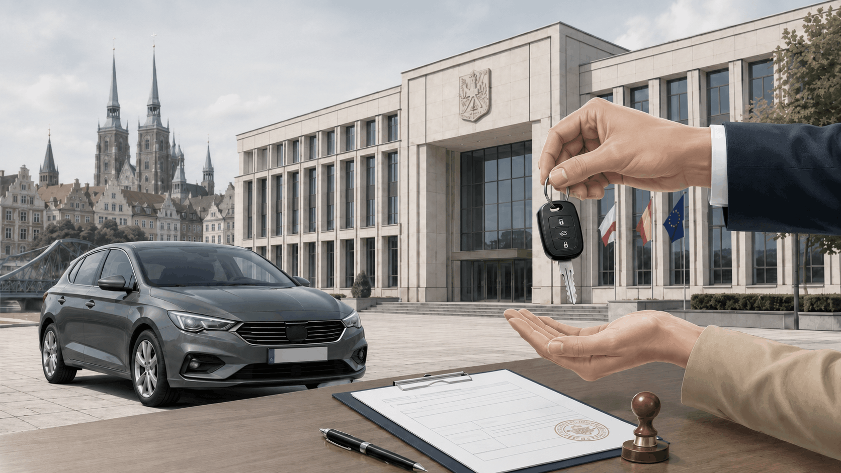 Gdzie zgłosić sprzedaż auta we Wrocławiu