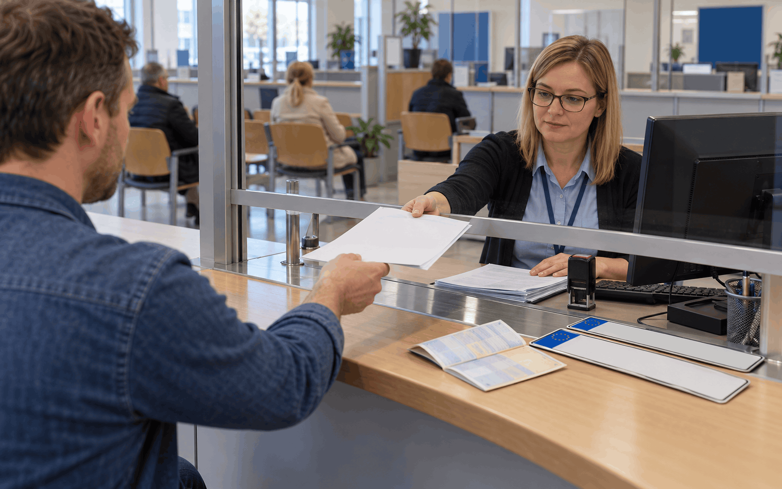 Zgłoszenie sprzedaży auta w urzędzie (1)
